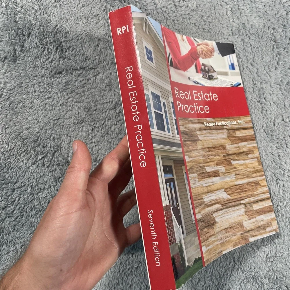 Real Estate Practice Seventh Edition Realty Publications Realtor Textbook Study